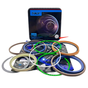 Sigillo olio per escavatore E320C E320D <span class=keywords><strong>Kit</strong></span> di tenuta del cilindro del braccio idraulico 1261880 1589093 1589092 - Product Image 1