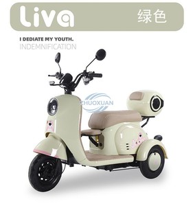 Tricycle électrique robuste et sûr, haute puissance, pour deux personnes, utilisation en voyage - Product Image 4