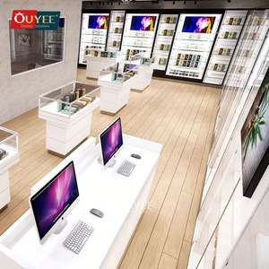 ตู้โชว์ตู้โชว์ควันเฟอร์นิเจอร์เชิงพาณิชย์ตู้กระจกสำหรับแสดงสินค้าในร้านค้ากระจก - Product Image 3