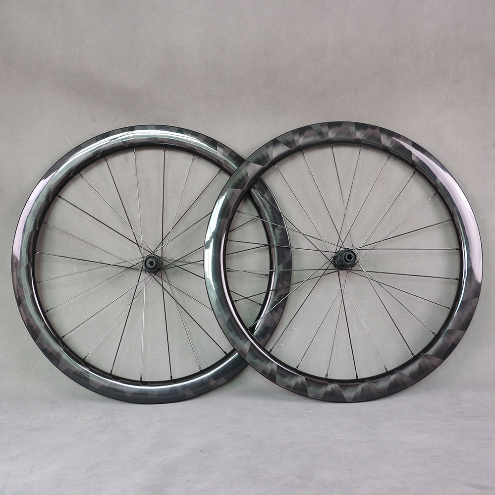 Ruedas de carbono ultraligeras, llantas de onda X, ruedas de fibra de  carbono, freno de disco/freno de llanta, bujes DT 240 de carbono para  bicicleta