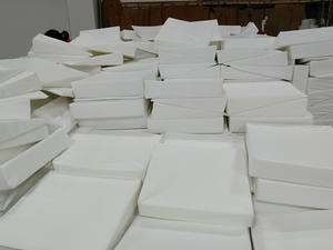 Almohada Transpirable para Bebés, Almohada de <span class=keywords><strong>Cuna</strong></span> No Tóxica, Almohada de Soporte para Bebés para <span class=keywords><strong>Cuna</strong></span> y moisés - Product Image 4