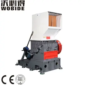 1 Year Warranty And Waste Plastic PE PP Film Recycling Crusher