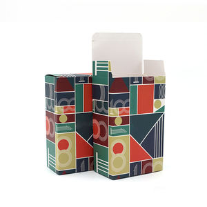 Phong cách mới tốt nhất bán cứng dễ dàng gấp hộp giấy với tùy chỉnh thiết kế hộp giấy nhà máy bán hàng trực tiếp thấp moq - Product Image 4