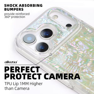 Étui de téléphone en nacre - Product Image 3