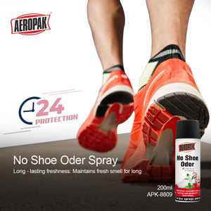 एरोक 200 मिलीलीटर एरोसोल थोक उच्च गुणवत्ता वाले त्वरित-शुष्क रोगाणुरोधी लंबे समय तक चलने वाला जूता एलिमिनेटर स्प्रे - Product Image 2