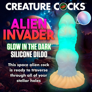 لعبة جنسية جديدة: قضيب اصطناعي عملاق مضيء على شكل وحش خيالي، ألعاب للبالغين للرجال والنساء مع أكواب شفط وقضيب اصطناعي ذو مجسات - Product Image 6