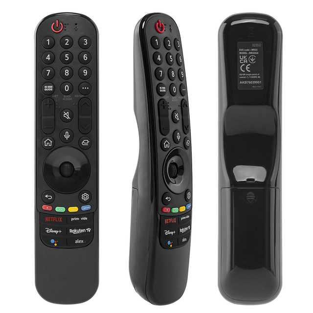 UAYU MR22GA Replacement LG Magic TV Remote Control AKB76039901 for LG OLED QNED NanoCell TVs with BT Version
