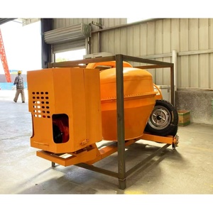 Bonne nouvelle Mini bétonnière mélangeur de ciment pompe de construction à vendre Slefmixing Dumper petite bétonnière 500l - Product Image 3