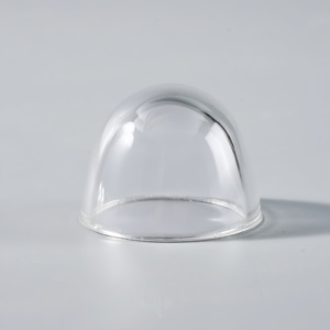 LiDAR 센서를 위한 맞춤형 OEM 광학 유리 돔 광대역 AR 코팅 정밀 반구형 창 과학 - Product Image 4