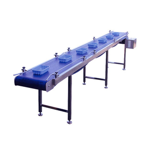 Gemotoriseerde S-Type Modulaire Transportband Met Food Grade Pom Riem Voor <span class=keywords><strong>Curve</strong></span> Transport - Product Image 6