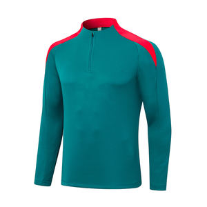 男女兼用大人用サッカーユニフォームセットカスタマイズ可能100% ポリエステルクイックドライ長袖メンズ & レディース - Product Image 3