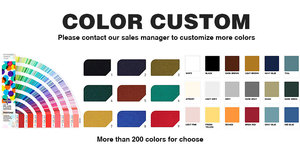 Chaqueta con Cremallera y Bloques de Color Personalizada, Estilo Holgado, Lavado Ácido, Corte y Costura, Franjas, Sudadera con Capucha de Franela de 500 Gsm para Hombre - Product Image 5