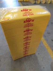 卸売格安価格の糸くずの出ない再利用可能なクリーニングクロス多目的黄色クリーニングクロス - Product Image 4