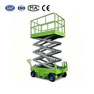 Plateforme de travail aérien électrique automotrice pour l'entretien commercial et l'installation d'éclairage extérieur avec précision - Product Image 6