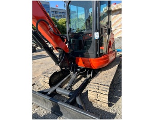 Miniexcavadora Kobelco U55-4 de 1.5 Toneladas con Cucharón de Excavación de 0.12m³ de Capacidad, Máquina Usada para Movimiento de Tierras - Product Image 3