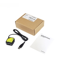 Lecteurs de codes bidimensionnels, module de lecteur de codes fixe intégré avec interface USB, lecteur de codes-barres industriel, module de lecture