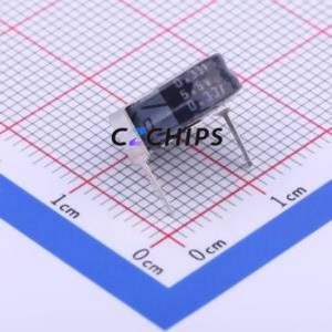 Supercondensateur DX-5R5H334U, composant traversant (THT), condensateur 0,33F -20%~+80% 5,5V 75Ohm - Product Image 1