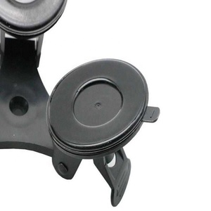 Support de fixation pour pare-brise de voiture à triple ventouse, type Gecko, pour Hero Yi 7/6/5/4/3/3+2/1/4 I, GoPro, SJ7000, <span class=keywords><strong>Sjcam</strong></span> <span class=keywords><strong>SJ5000</strong></span>, SJ4000 - Product Image 4