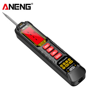 Bút phát hiện điện áp xe A3016 Bút kiểm tra mạch chẩn đoán cầu chì bảo trì lỗi xe hơi đèn nền kỹ thuật số Bút kiểm tra đầu dò xe hơi - Product Image 2