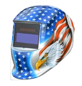 Casco de soldadura de proteccion de soldador de molienda automatico para soldadura de gaz tig