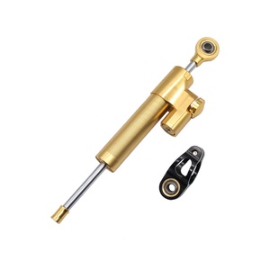 Amortisseur de Direction Universel 255M, Stabilisateur et Contrôle de Sécurité pour Moto Yamaha, Suzuki, Honda, <span class=keywords><strong>Kawasaki</strong></span> - Product Image 4