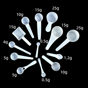 Cucharas Medidoras <span class=keywords><strong>de</strong></span> Plástico Pequeñas <span class=keywords><strong>de</strong></span> Bajo MOQ y Precio Económico, Cucharas para Polvo/Líquido en <span class=keywords><strong>Gramos</strong></span> - Product Image 5