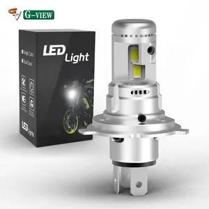 Gview Gce Motorfiets Verlichtingssystemen H4 Led Licht Voor Motorfiets Led Koplamp Led Licht Voor Motorfiets