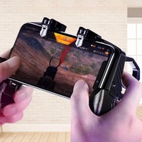 Manette de jeu extensible K12, contrôleur de jeu mobile, déclencheur, bouton d'assistance rapide pour Peace Elite sur Android, directement de l'usine