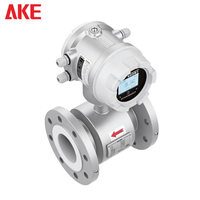 Medidor de Flujo de Aceite de Área Variable Integral con Doble Fuente de Alimentación, Batería de Respaldo de 24V CC, Abrazadera de Acero Inoxidable para Suministro de Agua y Fluidos