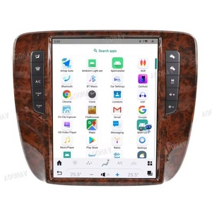 วิทยุติดรถยนต์ขนาด 128G 12.1 นิ้ว สำหรับ GMC Yukon Chevrolet Tahoe Silverado ปี 2007-2013 ระบบ Android 13 มัลติมีเดีย GPS นำทาง เครื่องเล่นวิทยุติดรถยนต์ - Product Image 1
