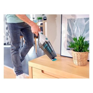 Escoba eléctrica a batería ROTARO POWERVAC 2en1 16V Blanca y Azul 11927 - Product Image 2