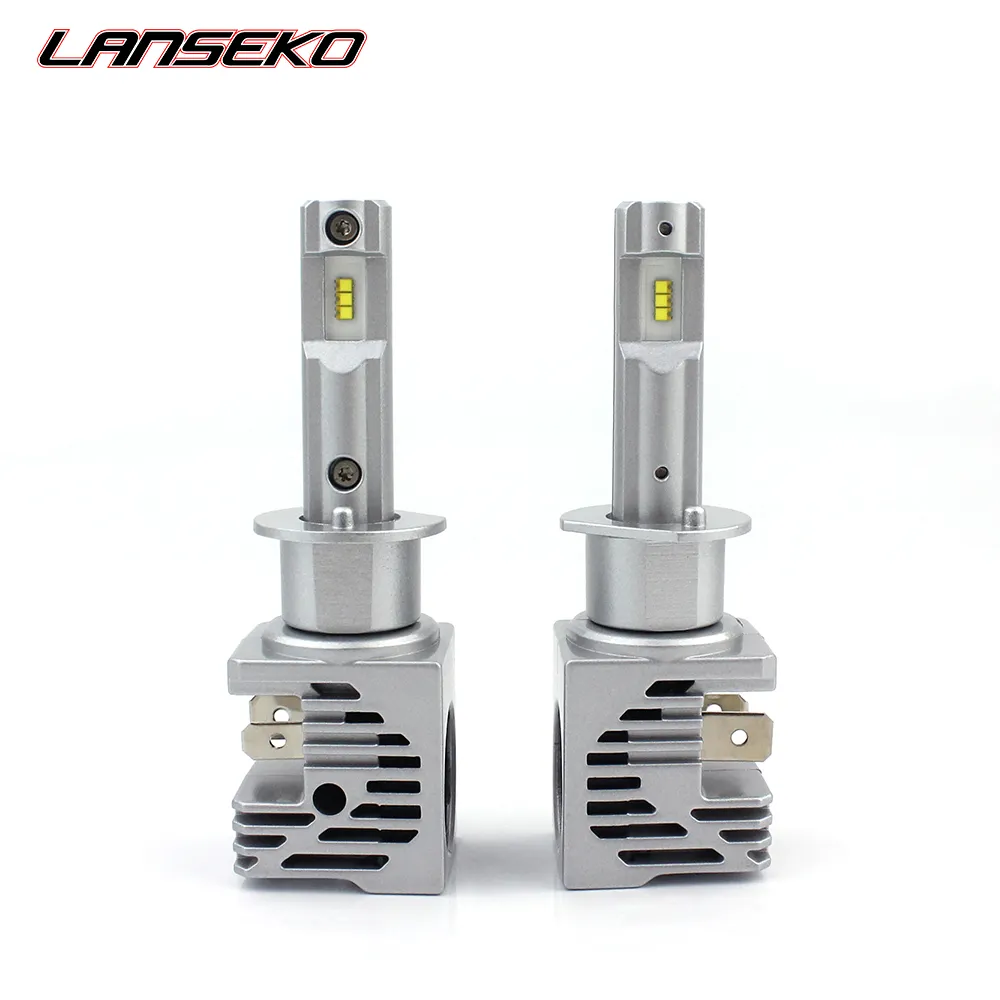 OEM Super power M3 LANSEKO car lighting bulb original brand chip led h1 fans headlight kits