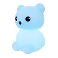 Lampe de sommeil rechargeable USB à LED personnalisée pour la vision nocturne et la détection de mouvement de la chambre d'enfant disponible en taille moyenne