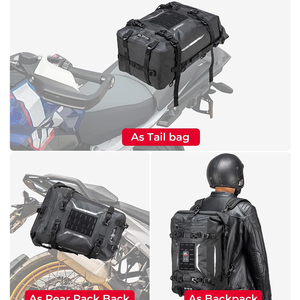 Bolsa Seca <span class=keywords><strong>de</strong></span> TPU con Logotipo Personalizable del Fabricante, Material 100% Impermeable, Bolsa Trasera para Asiento <span class=keywords><strong>de</strong></span> Bicicleta Clásica Universal - Product Image 6