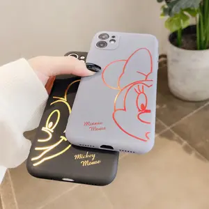 Estuche para Teléfono <span class=keywords><strong>13</strong></span> Pro Max con Sello Dorado, Material TPU, Impermeable y Resistente <span class=keywords><strong>a</strong></span> Golpes, Diseño de Lujo, Personalizado OEM, Alta Calidad - Product Image 3