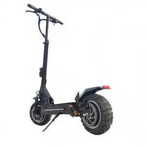 Extreme Fast Speeds Powerful Electric Scooter Adult 3600W 48V With Long Range Dual Motor Electric Motorcycle Kick Ski Scooter