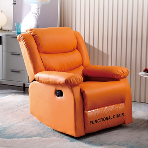 Fauteuil inclinable électrique moderne en cuir, modèle NXT021, pour salon – Vente chaude usine - Product Image 1