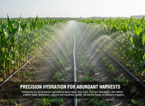 Vente Flash : Bande d'irrigation micro-pulvérisatrice en PE, perforée au laser, pour l'irrigation agricole économe en <span class=keywords><strong>eau</strong></span> - Product Image 6