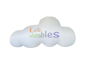 Modèle de <span class=keywords><strong>ballon</strong></span> nuage blanc <span class=keywords><strong>gonflable</strong></span> personnalisé, publicité, accessoires de <span class=keywords><strong>ballon</strong></span> suspendu <span class=keywords><strong>gonflable</strong></span> <span class=keywords><strong>avec</strong></span> LED pour la décoration d'événements - Product Image 3