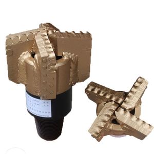 מקדח PDC חדש עם 4 כנפיים ללא ליבה / מקדחי PDC למשיכת מים לקידוח בארות מים - Product Image 2