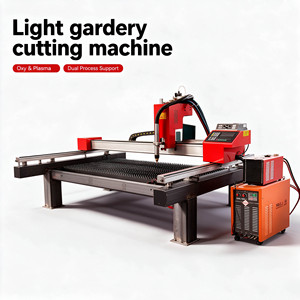 Light Duty Gantry <b>CNC</b> <b>Plasma</b> <b>Cutter</b> 380V Servo Motor Dual Process Support High Accuracy Metal Cutting - Product Image 1