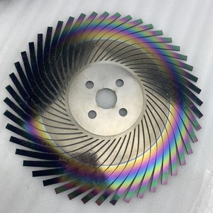Hoja de sierra LIVTER Rainbow Color M42 HSS Tari ya cortada para toros de pelea - Product Image 5