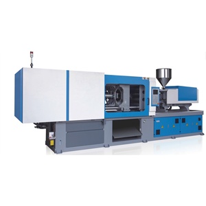 ZX-550C Plastic Desktop Chair Making Injection Molding Machine With 500 Ton Clamping Force and Servo Motor Driving System