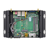 KTB 322 Mini PC Core I3i5i7 Mini ordinateur sans ventilateur de 13 générations 8USB 2LAN prend en charge l'affichage HDMI VGA HD I5-1335U/i7-1355U NUC