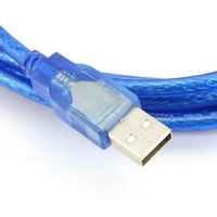 Câble d'extension USB de haute qualité 30AWG 28AWG 26AWG en cuivre nu, Type A mâle vers femelle, 50 cm 1 m