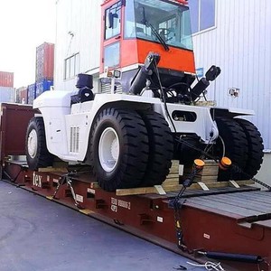 Camion pompe à béton Gershin 40OT40FR Expédition express LCL depuis la Chine pour l'exportation - Product Image 2