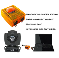 Software de Control de Pantallas LED Sunlite Suite 2, Controlador DMX de 1536 Canales, Consola LED USB para PC