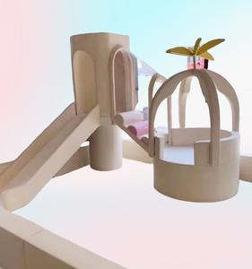 Équipement de jeu souple personnalisé et amusant pour enfants, pour intérieur et extérieur, avec toboggan et structure d'escalade, pour aires de jeux, cafés, restaurants, location et fêtes - Product Image 2