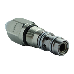 Vanne d'équilibrage JCB 25207300 25966100 pour excavatrice, vanne de contrôle de pression hydraulique, 315 bars, 100 L/min, acier au carbone - Product Image 1
