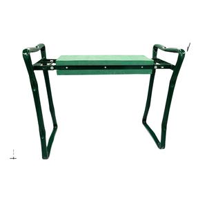 Joelheira e assento de jardim atualizados com almofada de joelheiras grossas e macias, banco de jardim dobrável resistente com uma bolsa - Product Image 2